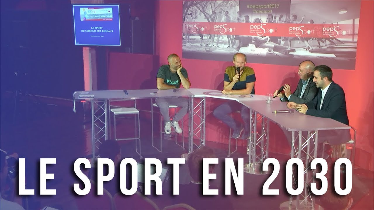 Le sport au travail à l'horizon 2030 : quelles innovations ?