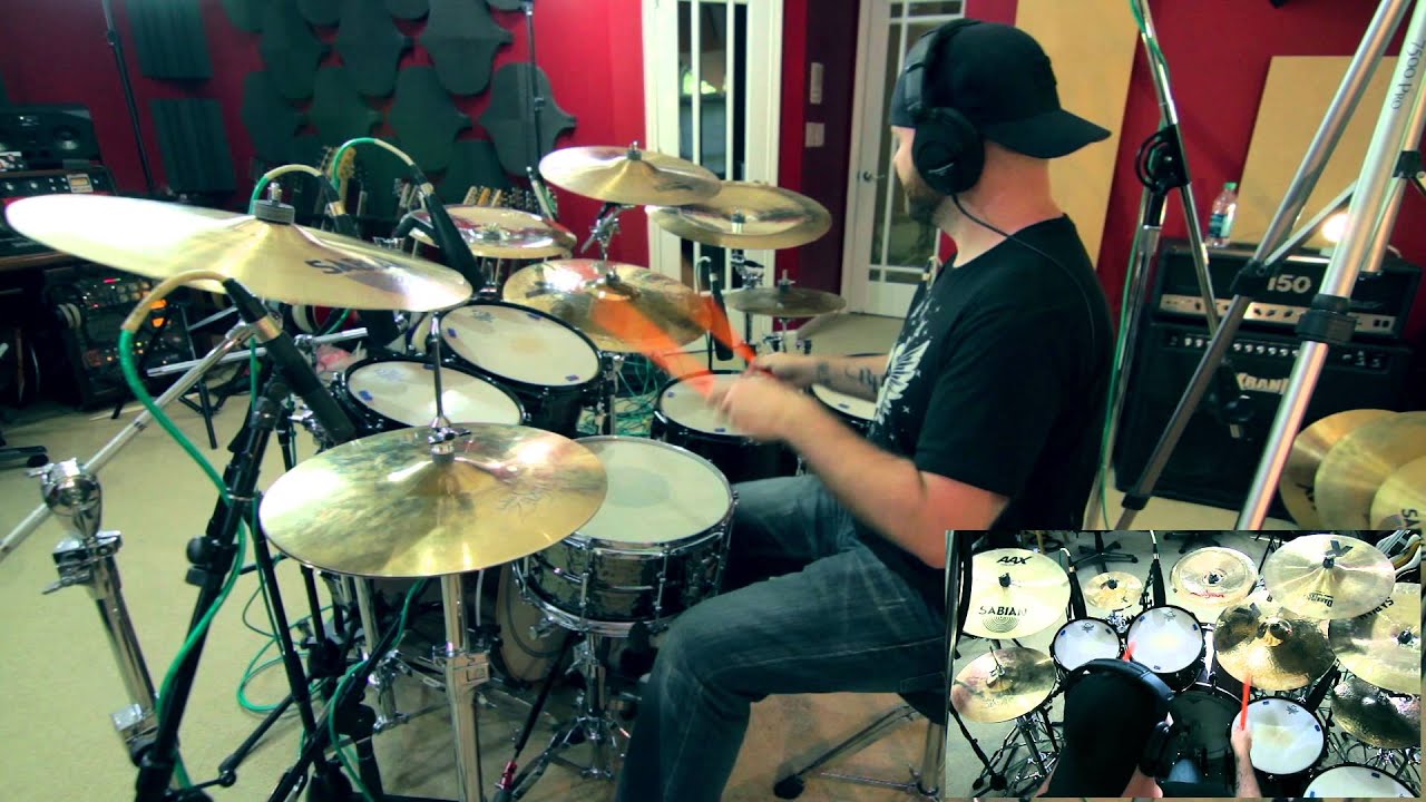 The Surfaris - Wipe Out (Improv Drum Cover) 1080P