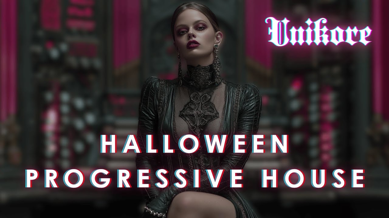 Haunting Deep Progressive Vocal House Mix | Music for Halloween Focus & Atmosphere