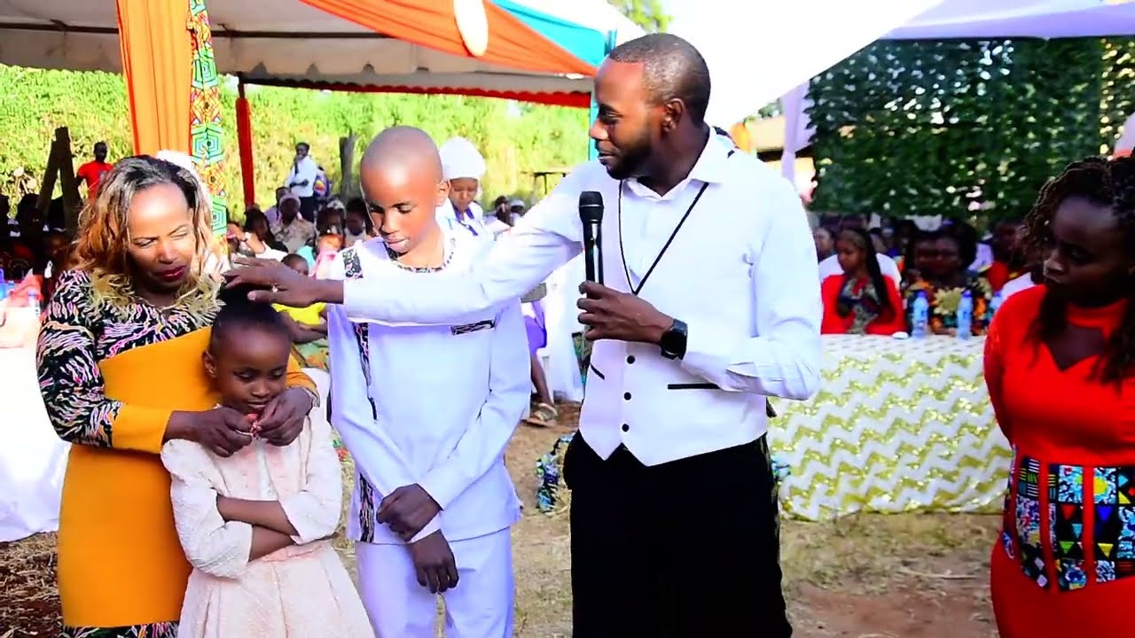 Pst.Mwangi Zakayo shed tears 😭😭 while speaking during his dowry presentation