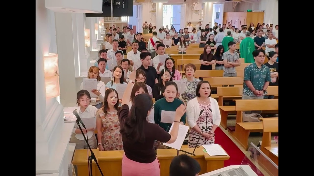 ĐEM TIN MỪNG | Sáng tác: Martino | Ca đoàn Đức Mẹ La Vang (Singapore)