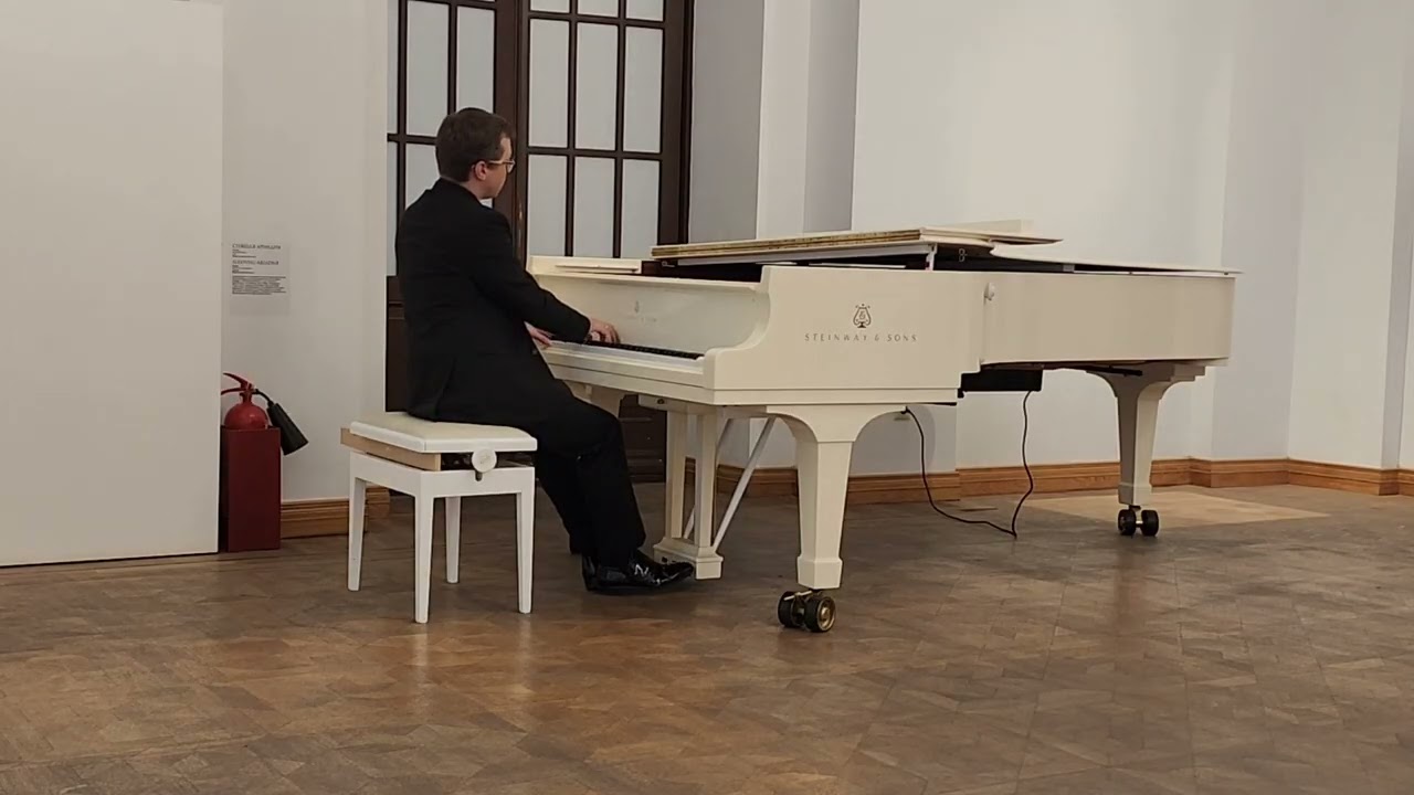 Рахманинов - Прелюдия соч.3 №2. Алексей Стариков / Rachmaninov - Prelude op.3 №2. Alexey Starikov