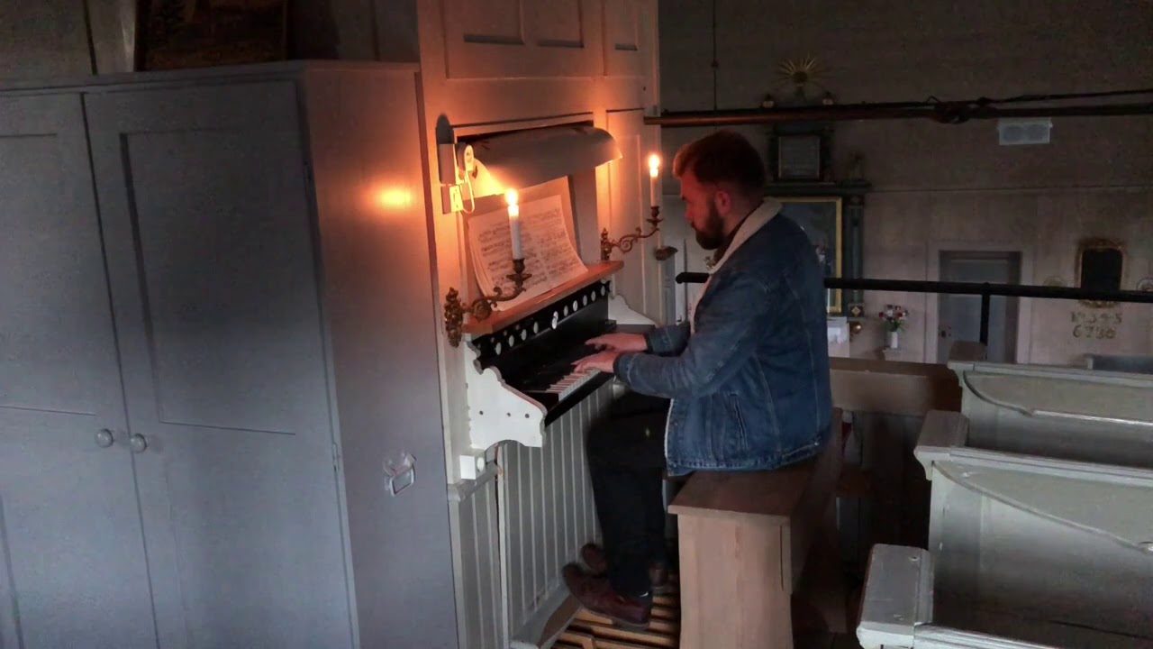 J. S. Bach: Wer nur den lieben Gott lässt walten BWV 691. Henrik Berg, organ.