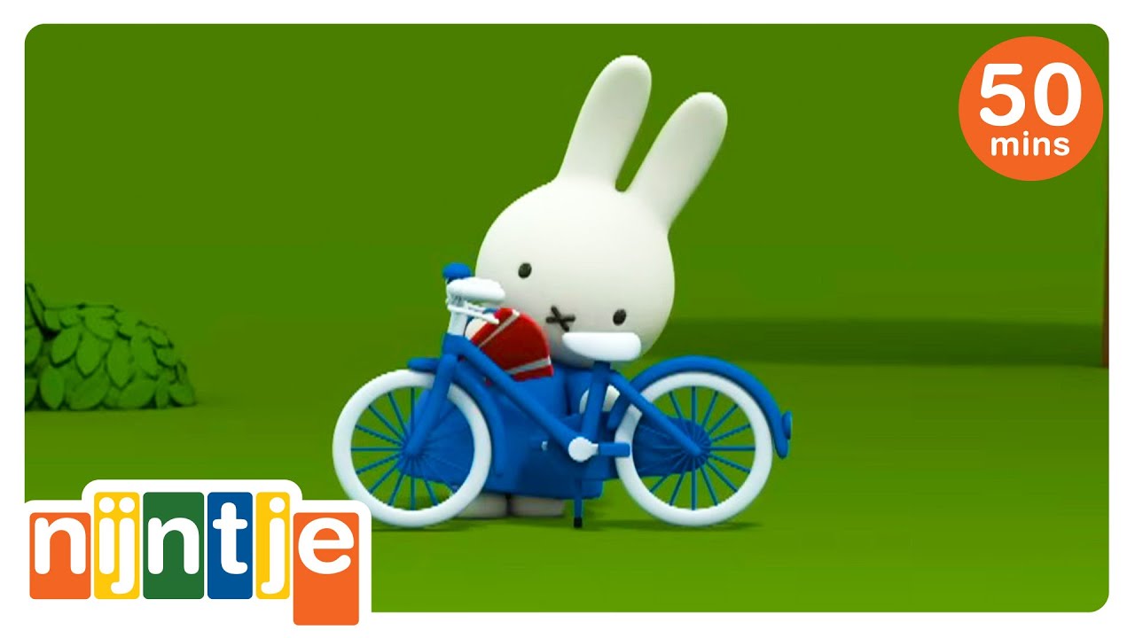 nijntje's nieuwe fiets | nijntje | het beste van nijntje