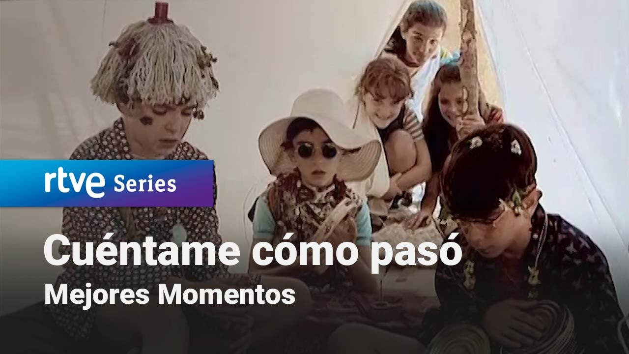 Cuéntame cómo pasó: 4x02 - Besos de hippies | RTVE Series
