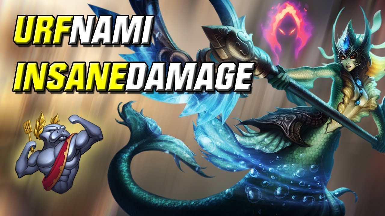 FULL AP NAMI | URF 2019 | FULL GAMEPLAY