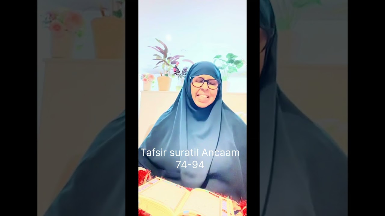 Tafsir suratil Ancaam 74-94