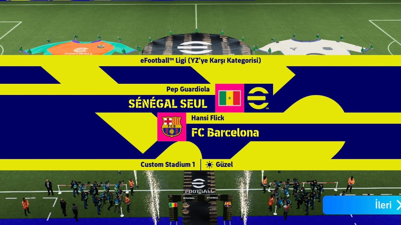 Barselona VS Senegal Suel 😱😱#barselona #efootball 