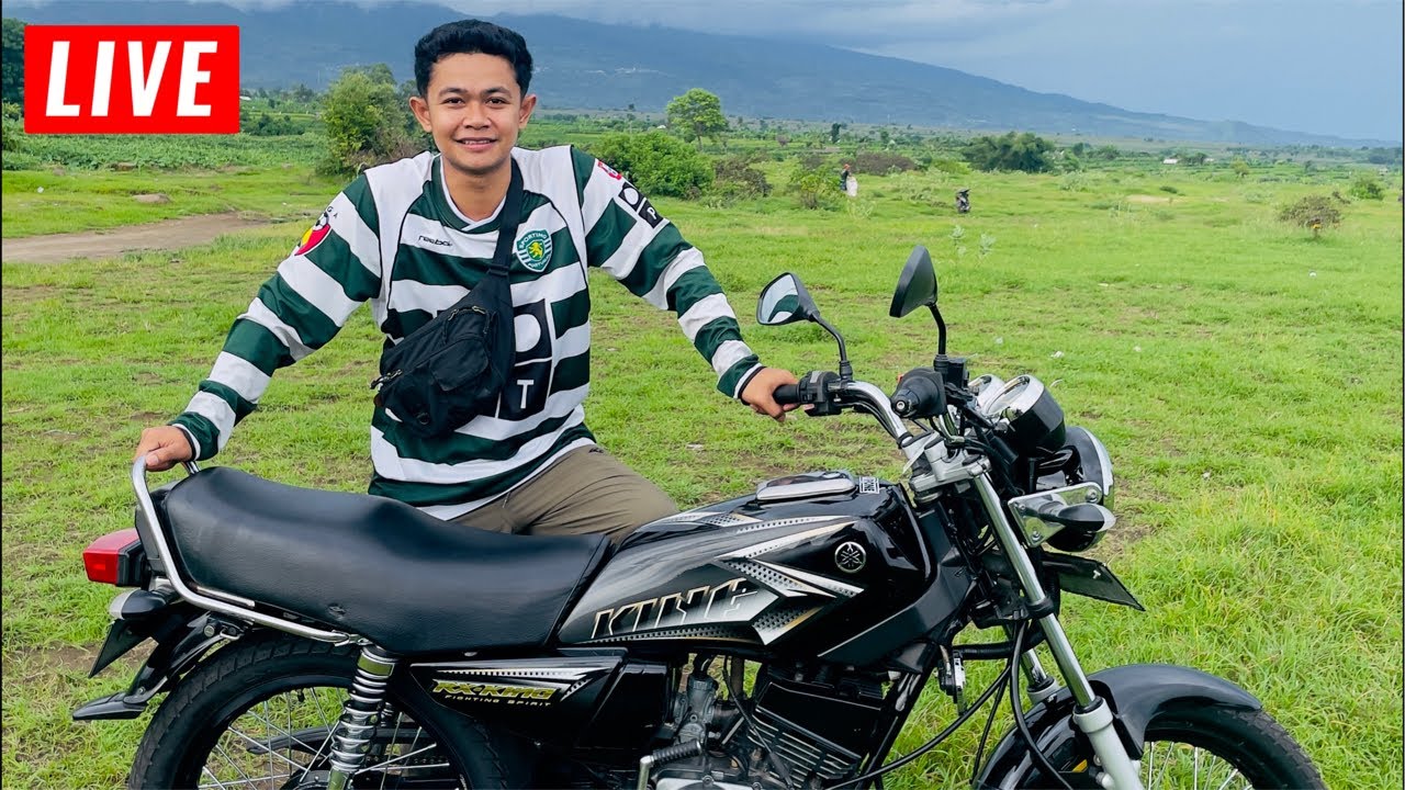 Live Pertama di indonesia lombok