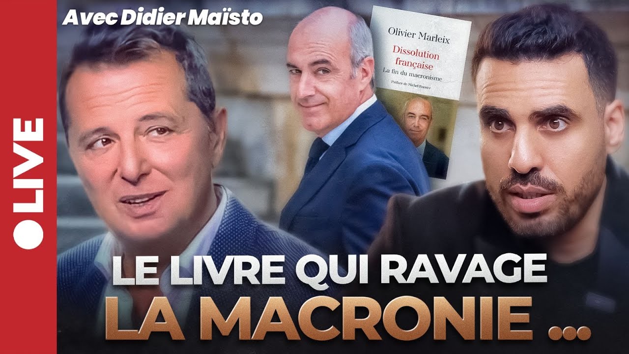 Pourquoi le Député Gaulliste Olivier Marleix accuse-t-il Macron de Trahison Nationale?
