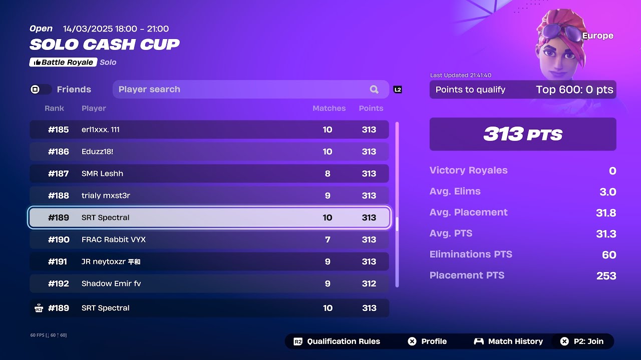 How I Qualified for the Solo Cash Cup Finals 🏆 + Best Controller Settings *UPDATED*