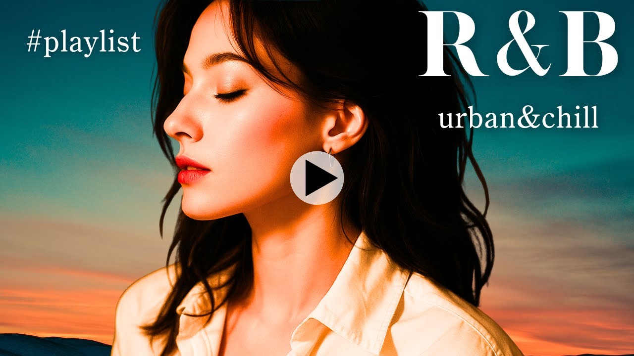 途中広告なしUrban & Chill R&B | Smooth Winter Night Vibes Mix (No Mid-Roll Ads)