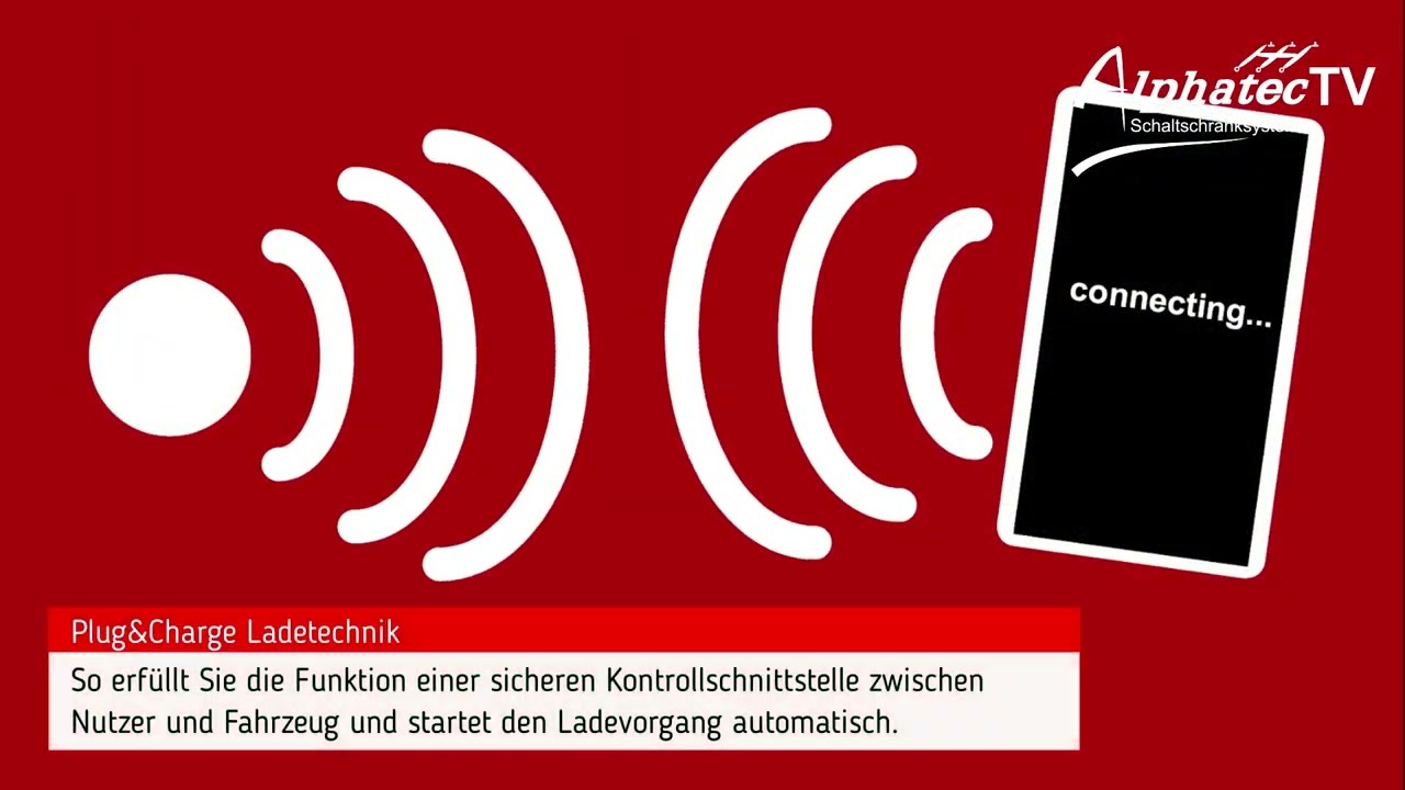 Ladestationen von Alphatec jetzt mit Plug&Charge Funktion!