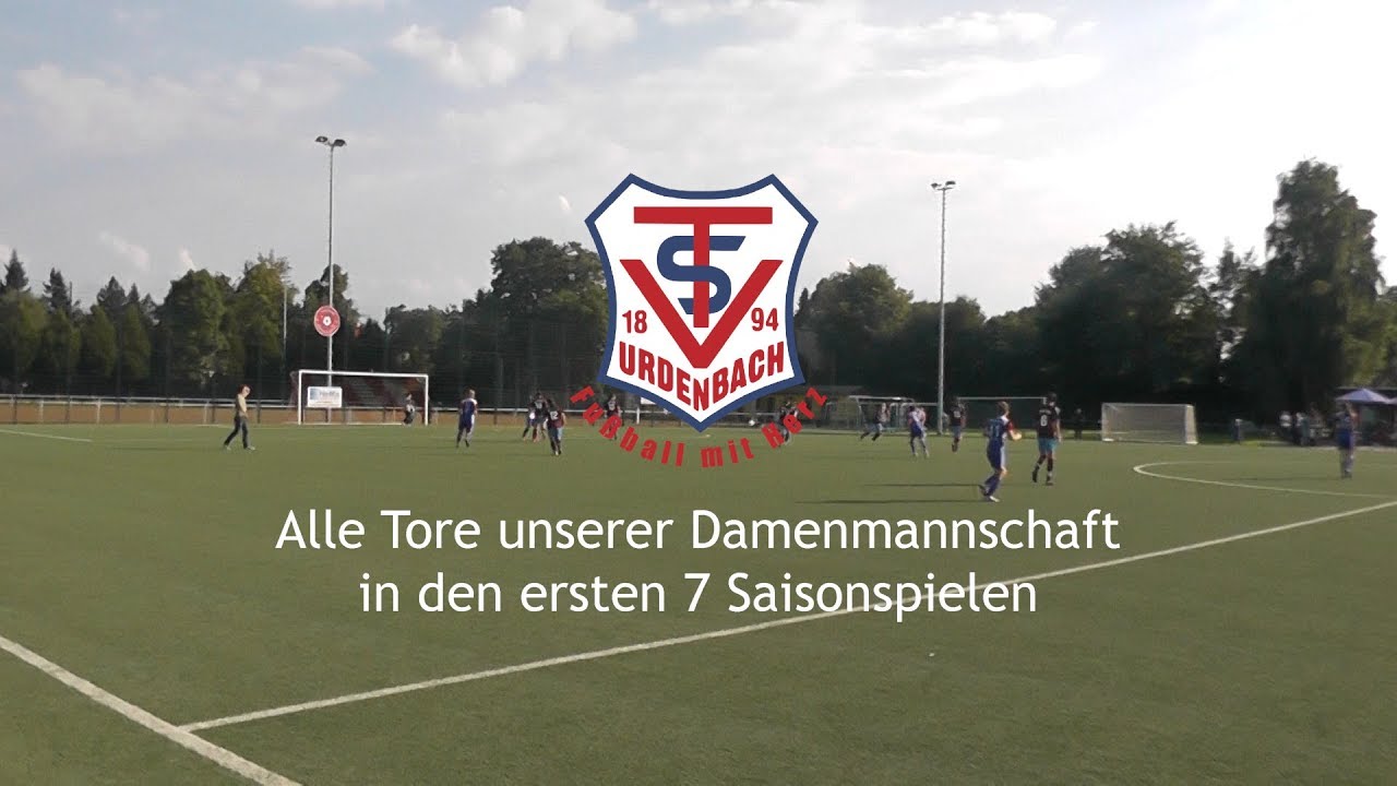 Tore unserer Damenmannschaft der ersten 7 Spieltage