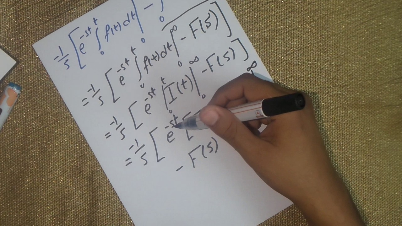 تحويل التكامل | Transform of Integral