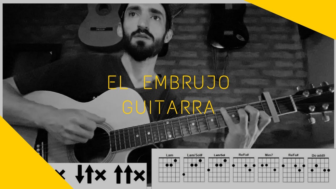 GUITARRA | El Embrujo - Morat (Guitarra cover/tutorial) Martin Lopez