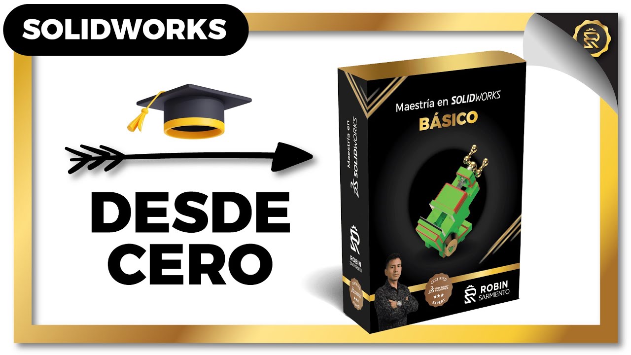 ✅ CURSO Básico de SOLIDWORKS 2022 [PARTE 1], Como empezar de CERO en SOLIDWORKS 2022