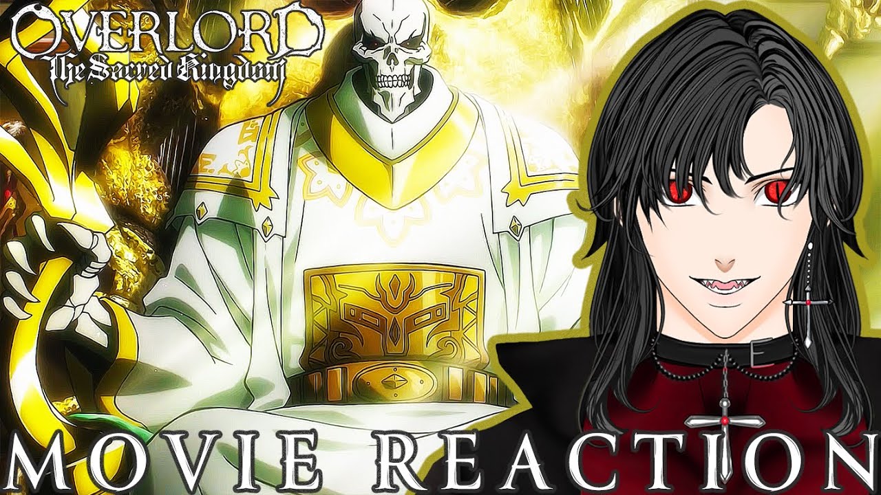He has returned!! - Overlord the Sacred Kingdom - Vtuber React