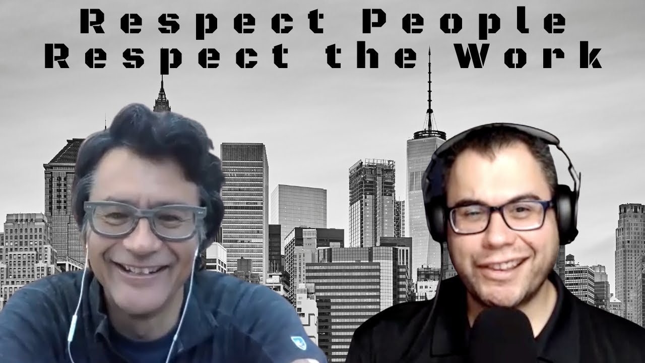Respect People, Respect the Work | The EBFC Show 010