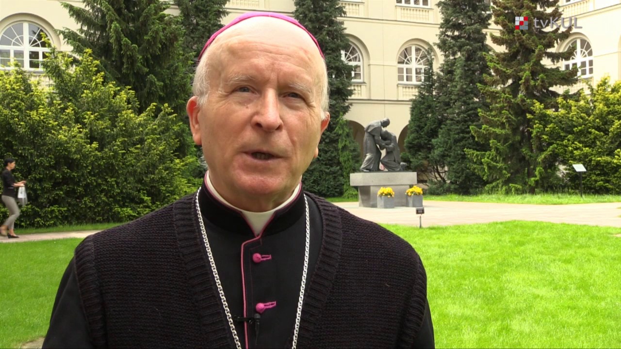 Rocznica wizyty Jana Pawła II na KUL: bp Jan Śrutwa - Rektor KUL w latach 1988-1989