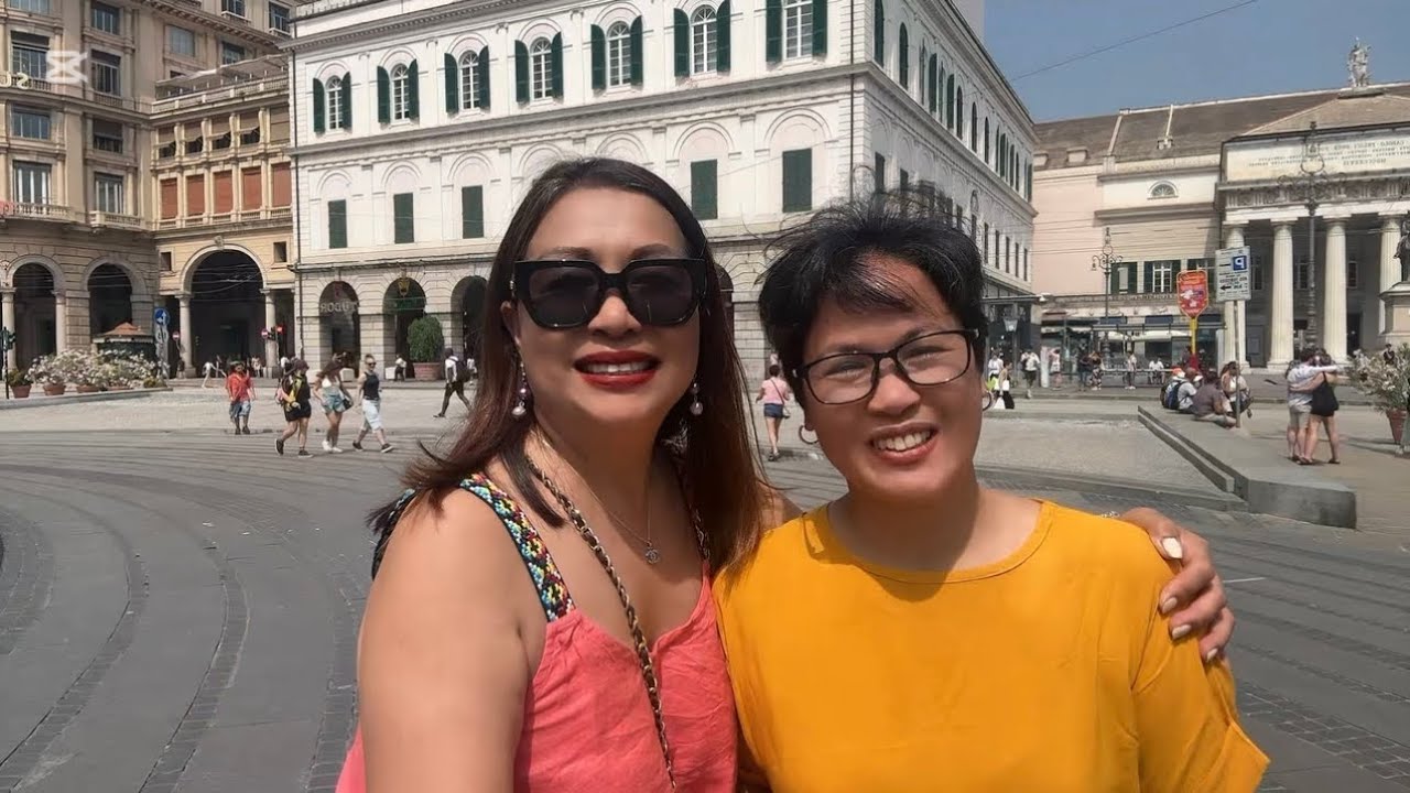 City of Genoa Italy