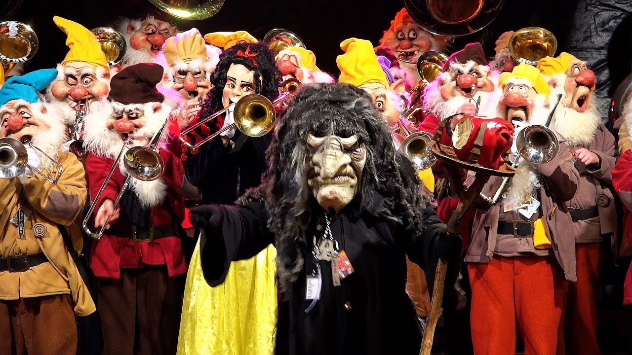 Guggenmusik Oktave Chratzer bei  Gugge-Explosion 2016