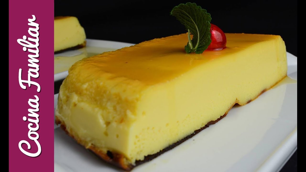 Flan de coco y leche condensada | Javier Romero