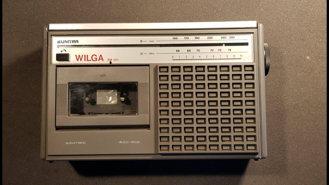 44 UNITRA Lubartów WILGA RM 301. Oryginalna plomba.