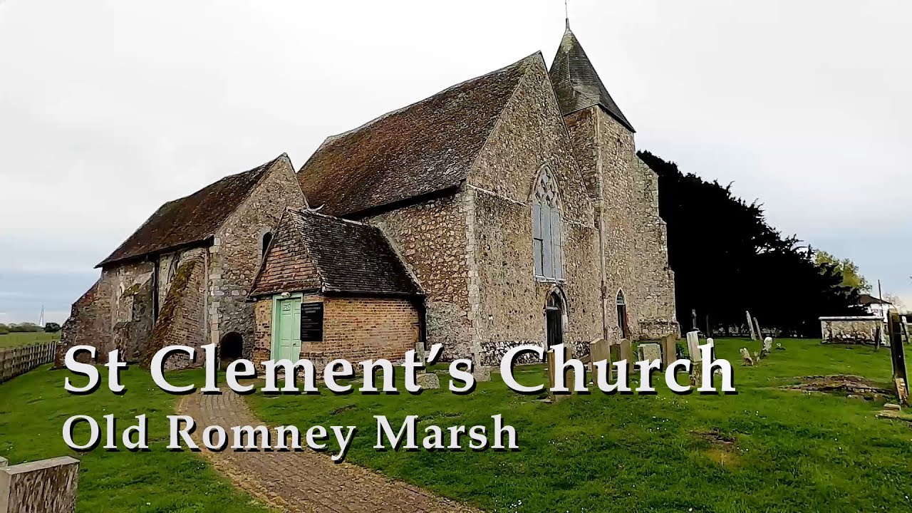 St Clements Church Old Romney Marsh 11th Century 