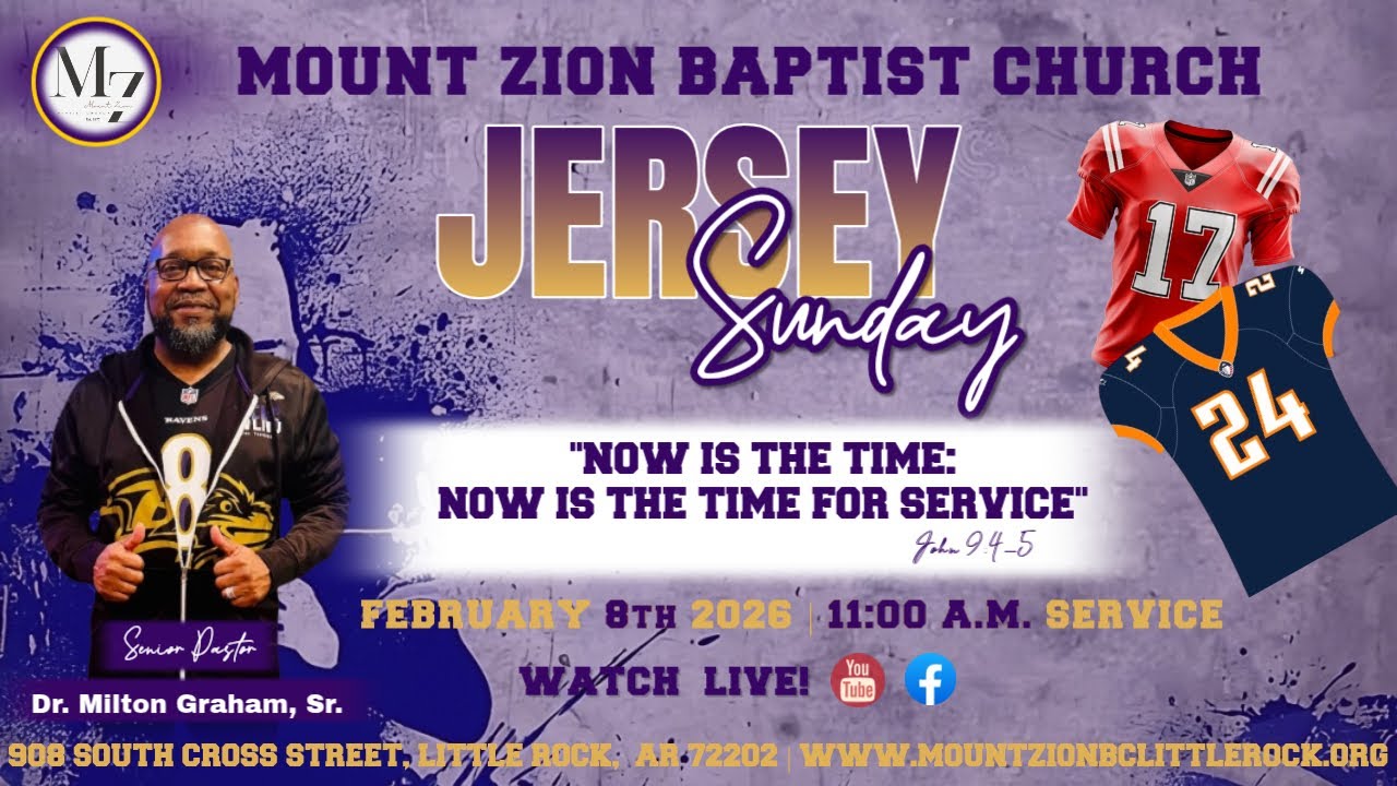 Sunday Morning Worship 2-15-2026