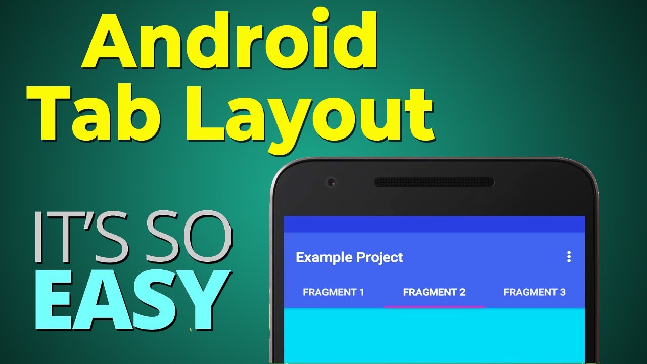 Android Tab Layout  in Hindi | Tab Layout with fragments |  Android Tablayout | Android Tutorial