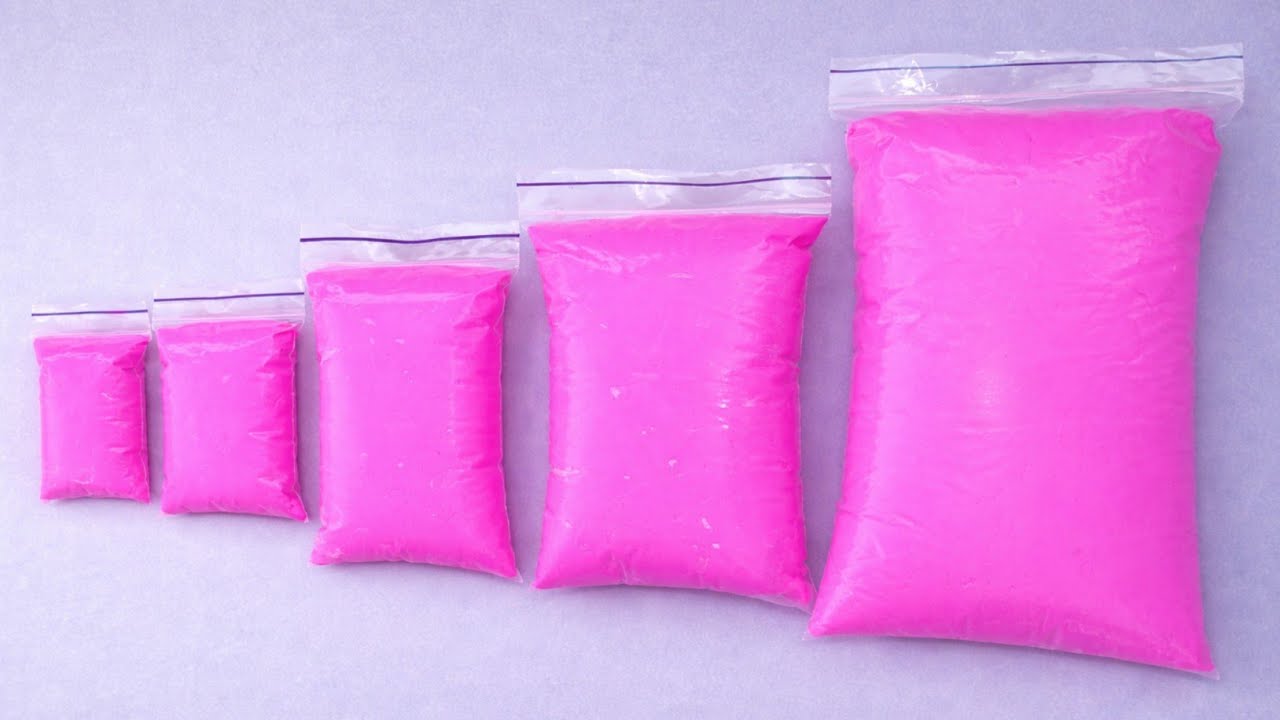 From Small to Giant! ASMR 6 Colors Clay Unboxing 🌈😍 Super Satisfying 