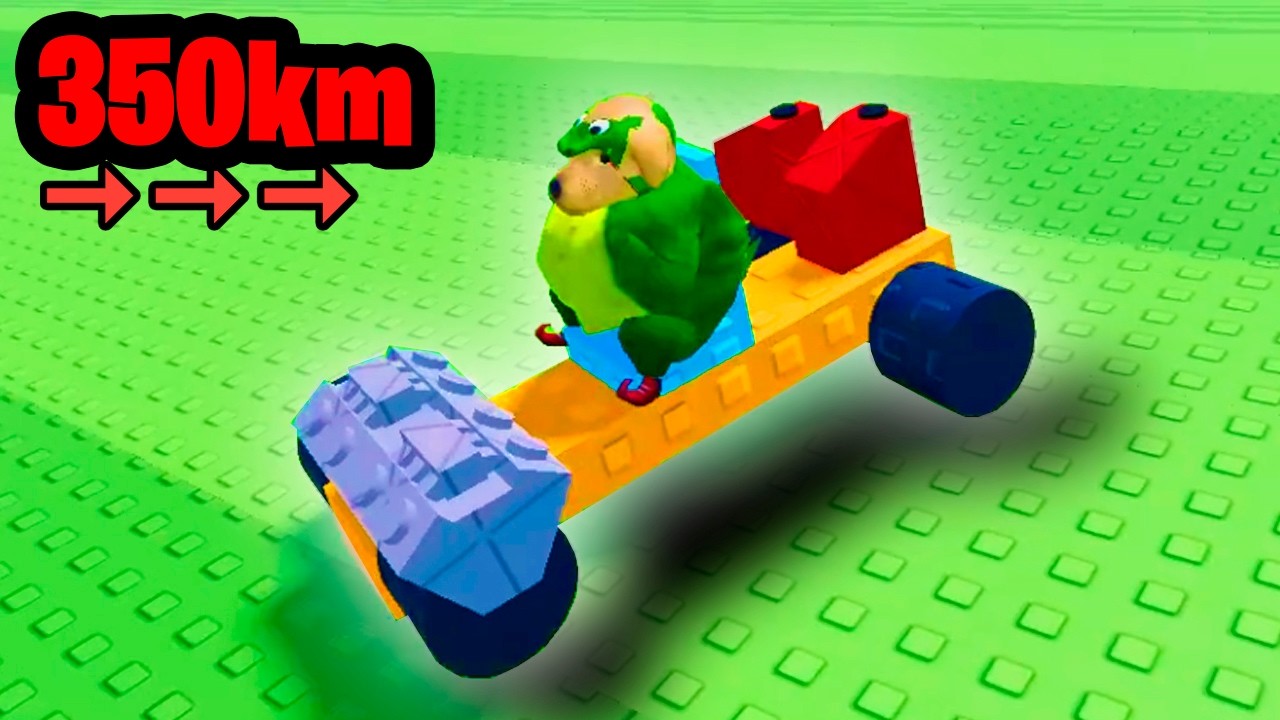 CONSTRUYE un CARRO en ROBLOX es INCREIBLE 🤯