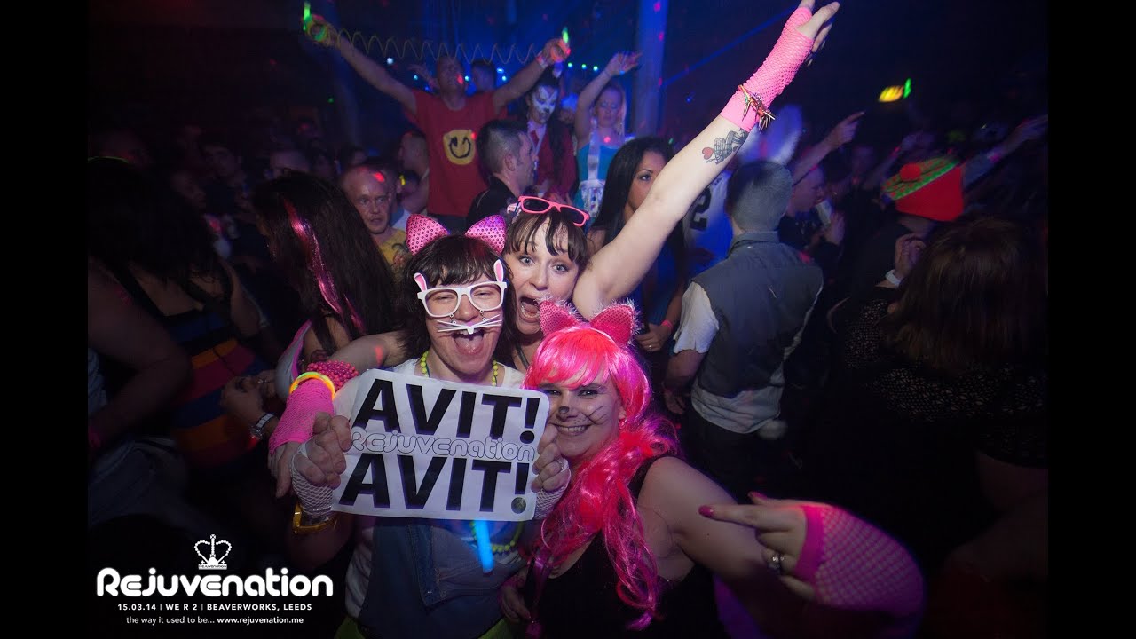 Rejuvenation WER2 @ BeaverWorks, Leeds - 15th March 2014