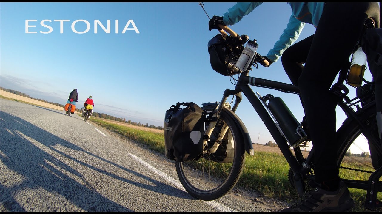ESTONIA. EL VIAJE DE ANOUK EN BICICLETA