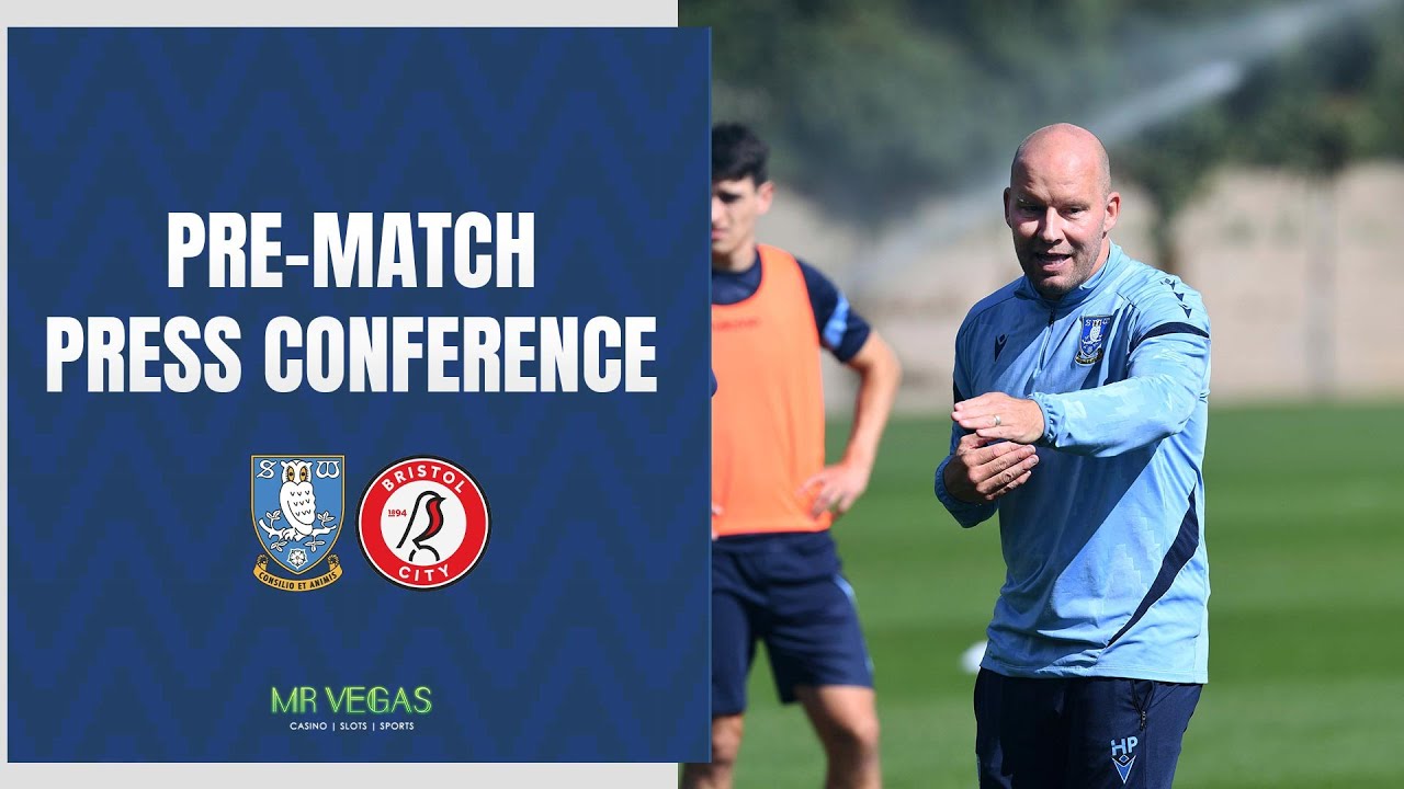 LIVE: Henrik Pedersen's pre-Bristol City (h) press conference