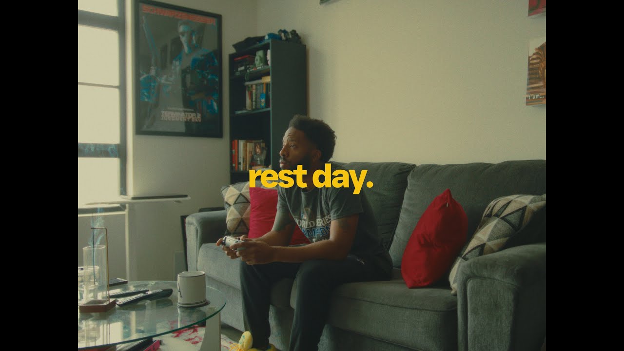 REST DAY | URSA Mini Pro 4.6k G2
