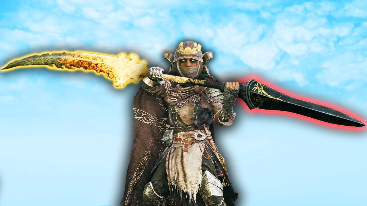 Testing EVERY DLC TWINBLADE to make you smile (Elden Ring)