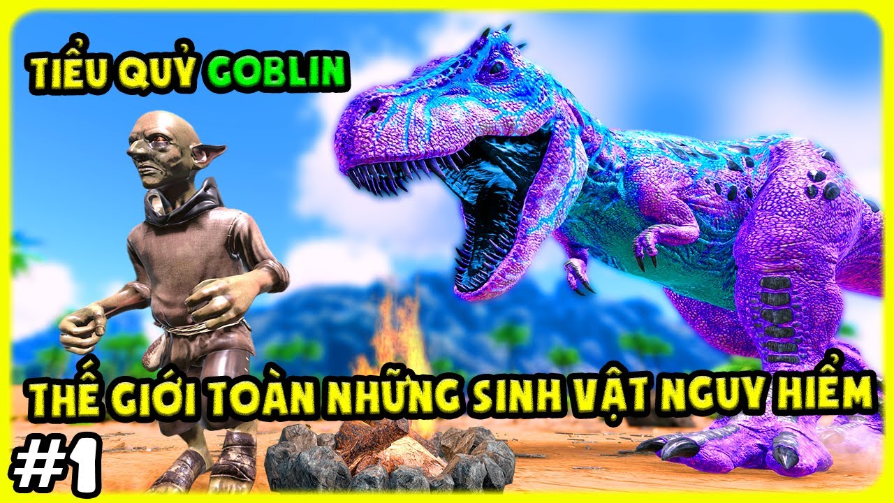 ARK MOD Epoch #1 M&Igrave;NH T&Igrave;M C&Aacute;CH SINH TỒN Ở V&Ugrave;NG ĐẤT TO&Agrave;N NHỮNG BẠO CH&Uacute;A NGUY HIỂM - T&Yacute; TIỀN TỈ
