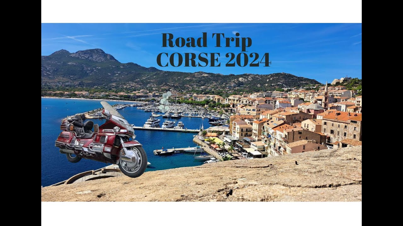 ROAD TRIP 2024 La CORSE  le Film #