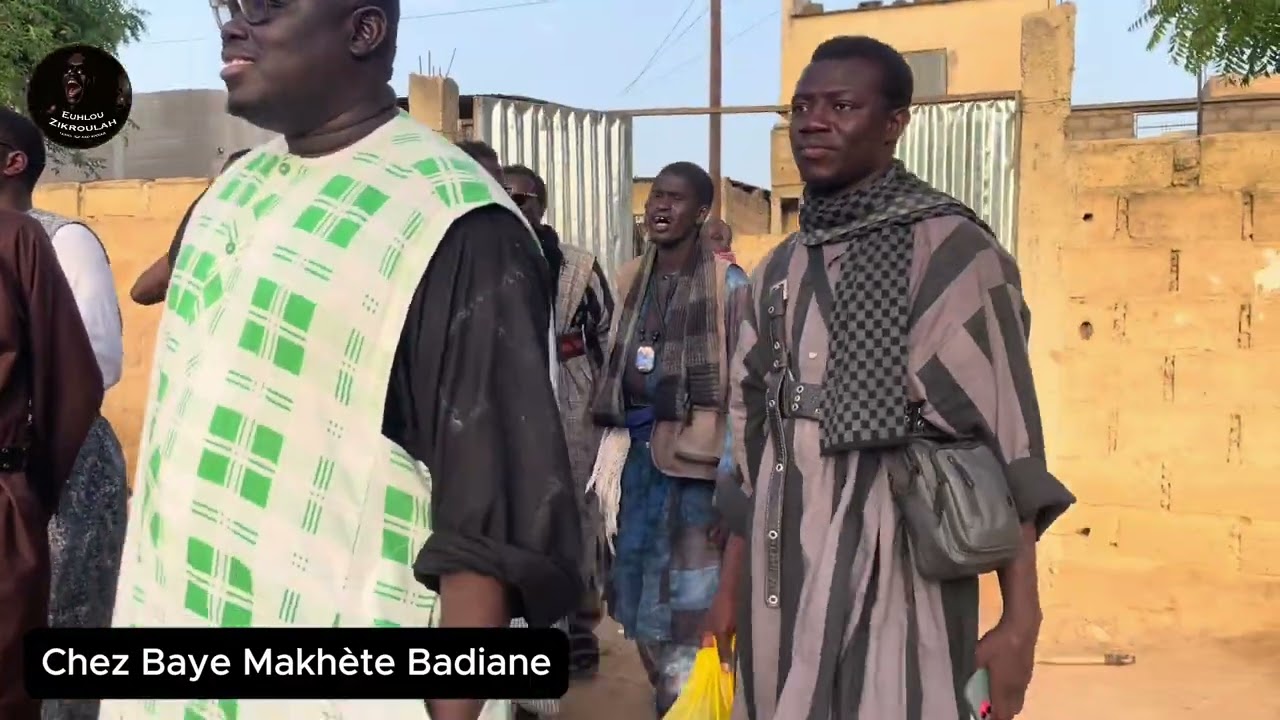 Ziar Général Terral Mag Gni à Touba/Edition 2025