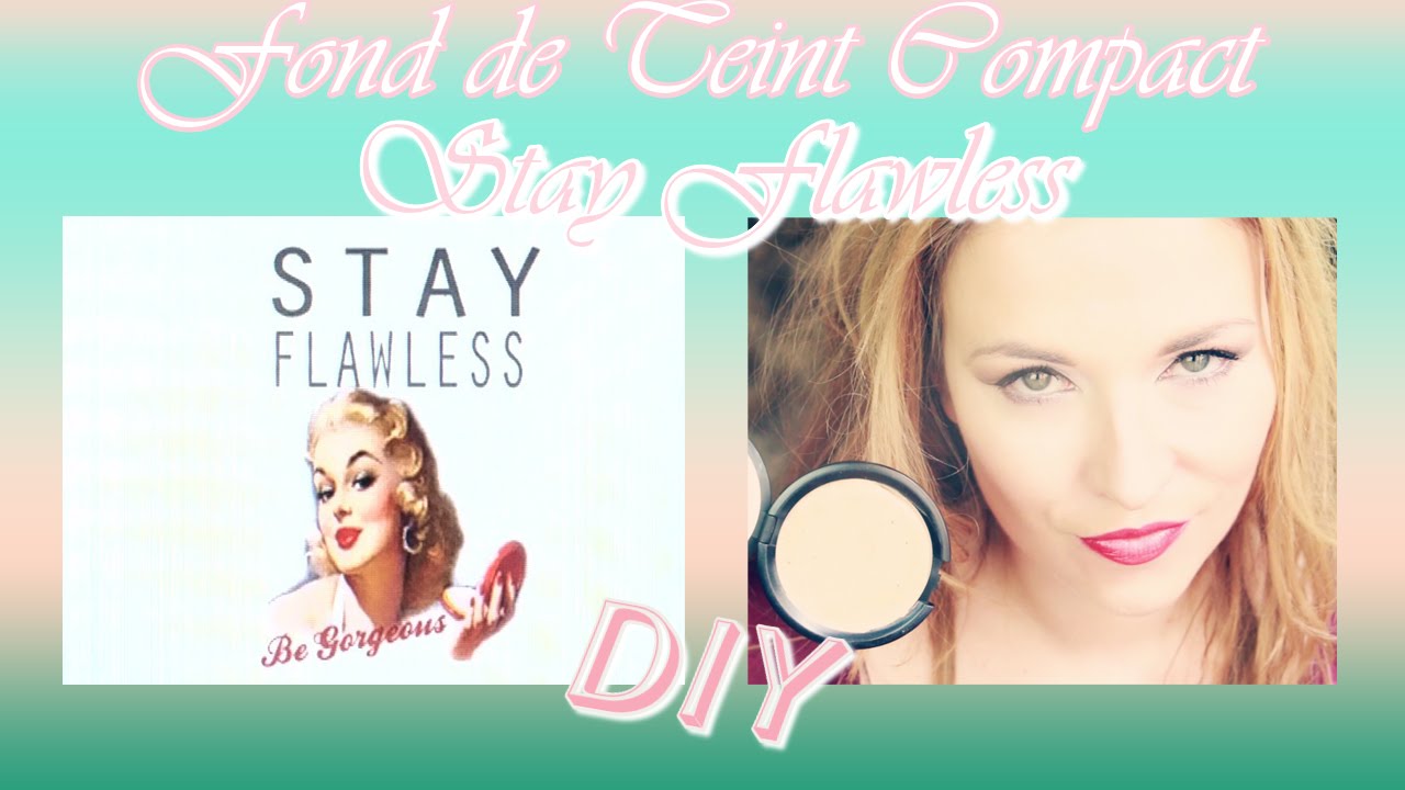 ✮ Grimoire ✮ Fond de Teint Compact ✮ Stay Flawless ✮ DIY ✮ | Caly Beauty