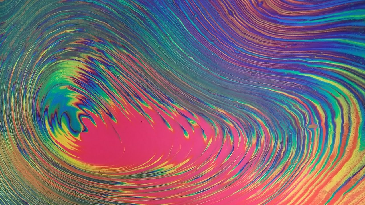 (84) ACRYLIC POURING BASICS - Glue/Water PM - RING POUR and a talk about PRICING