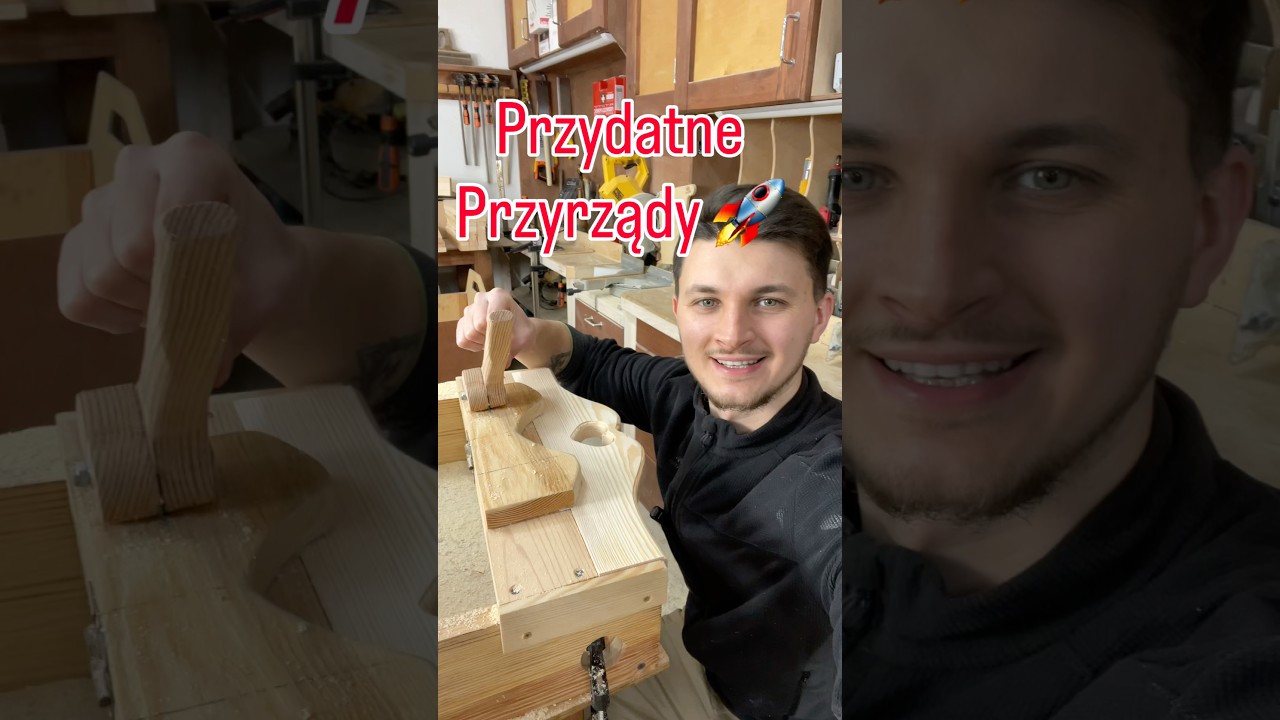 Przydatne przyrządy! A Ty stosujesz takie usprawnienia? #dregal #stolarz #stolarnia #tips #lifehacks