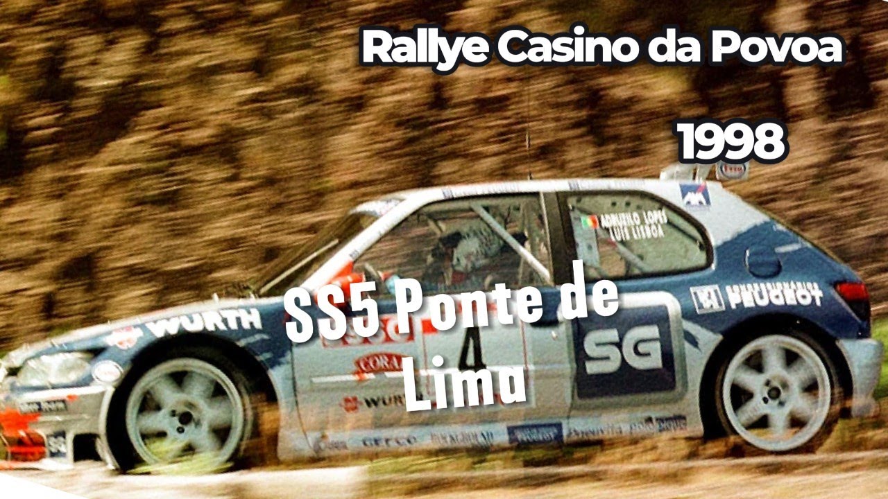 Rally Casino da Póvoa 1998 SS5 Ponte de Lima