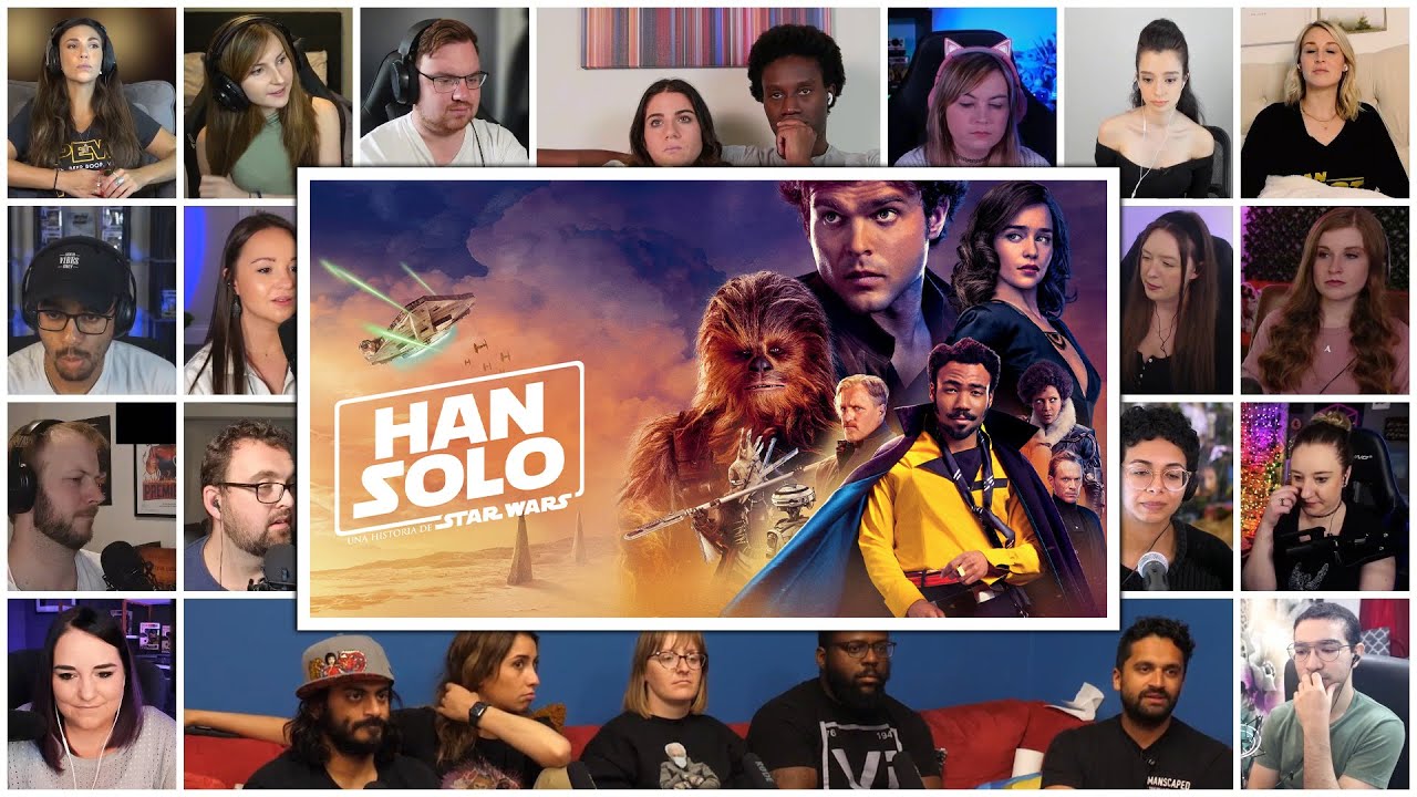 Solo: A Star Wars Story (2018) | Full Reaction Mashup