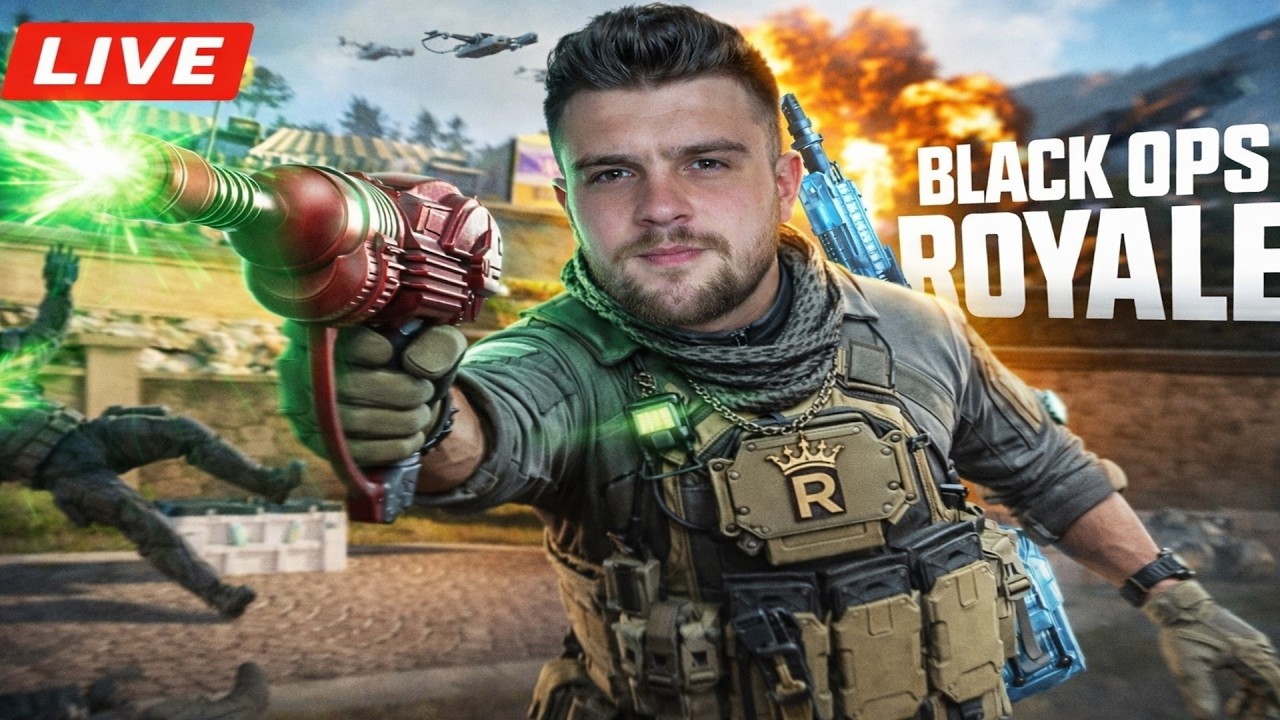 🛑LIVE - WARZONE ROMANIA - FACEM SHOW IN BLACK OPS ROYALE - DAM IN EI CA VINI J!