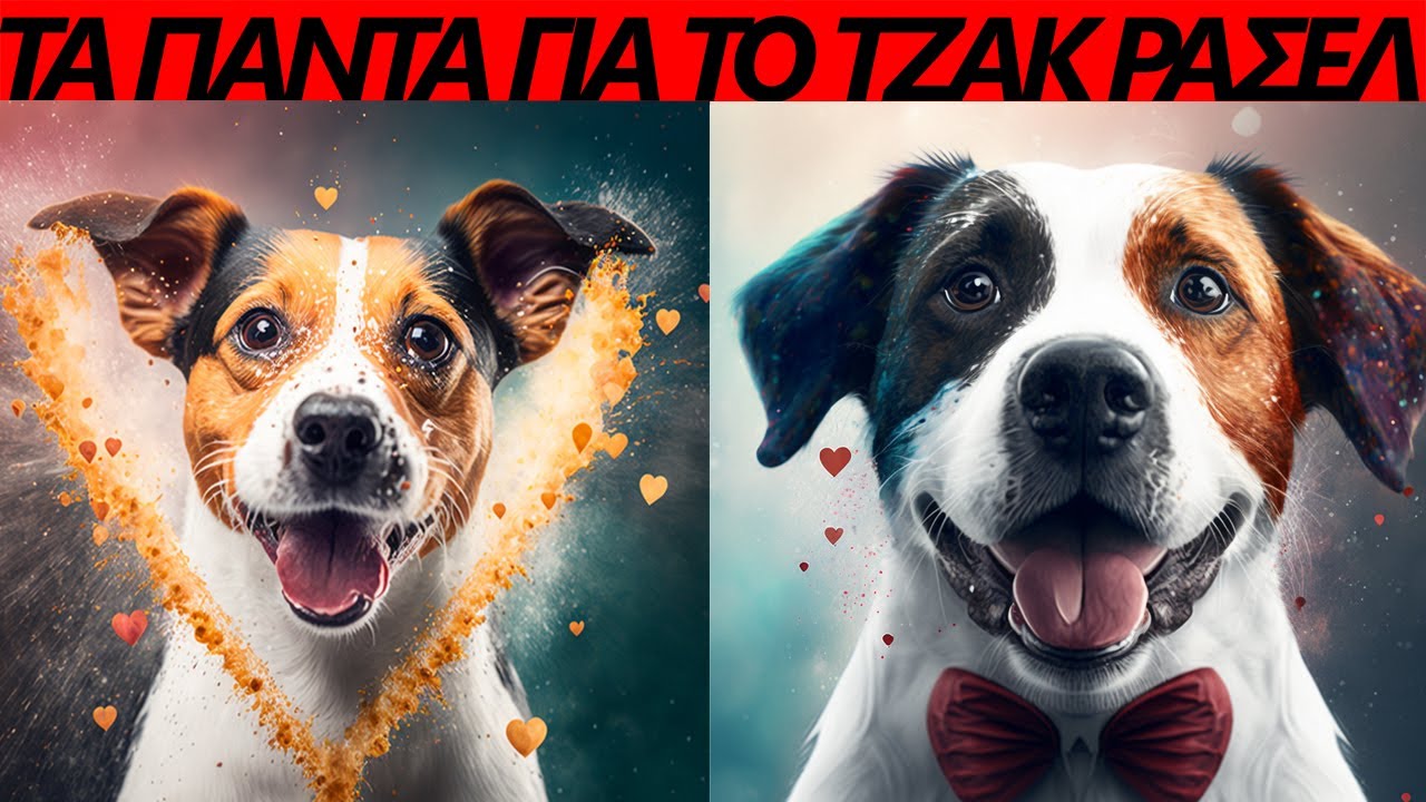 Μάθετε το Τζάκ Ράσελ🐾 Χαρακτήρας, συμπεριφορά, ανάγκες. Jack russell ένας γεμάτος ενέργεια σκύλος!
