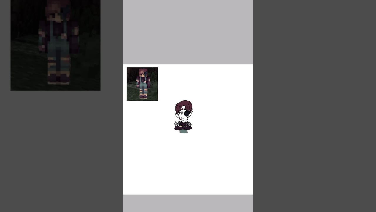 Drawing friends minecraft avatars pt1 
