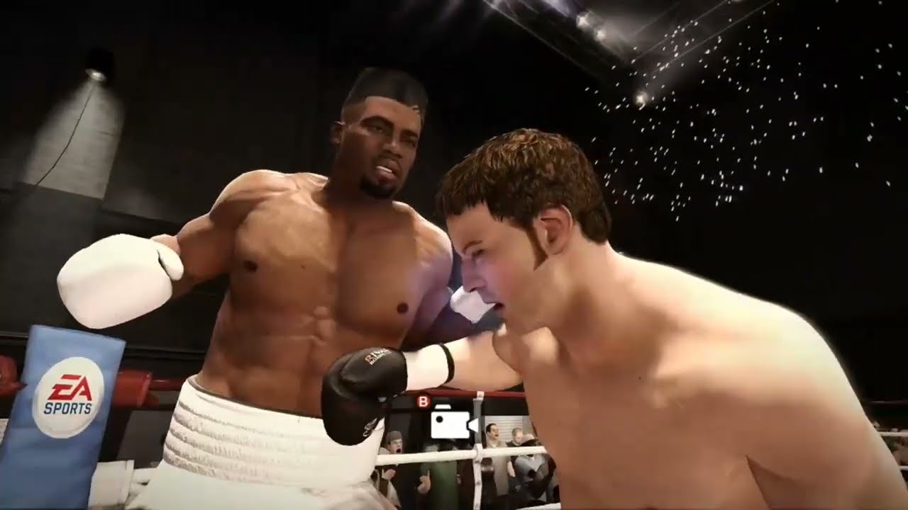 Fight Night Champion (Legacy Mode) - Donny Hunt vs Malcolm Klitschko [Heavyweight] ✊🔥